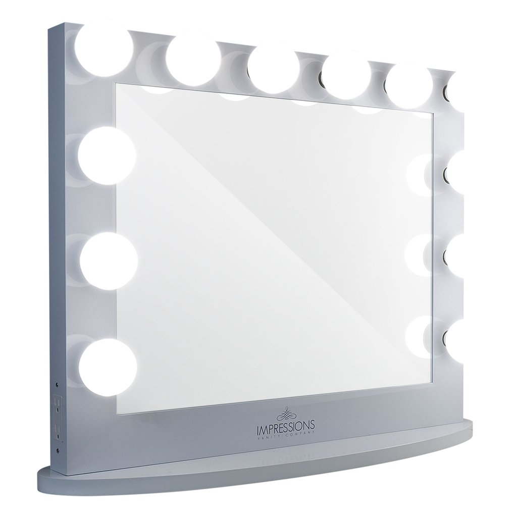 IMPRESSIONS VANITY · COMPANY Hollywood Glow XL Vanity Mirror with