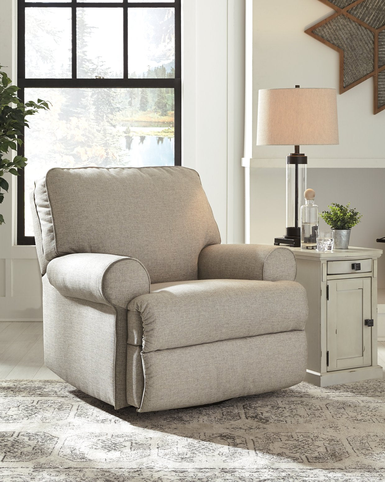 Ashley ferncliff 2024 swivel glider recliner