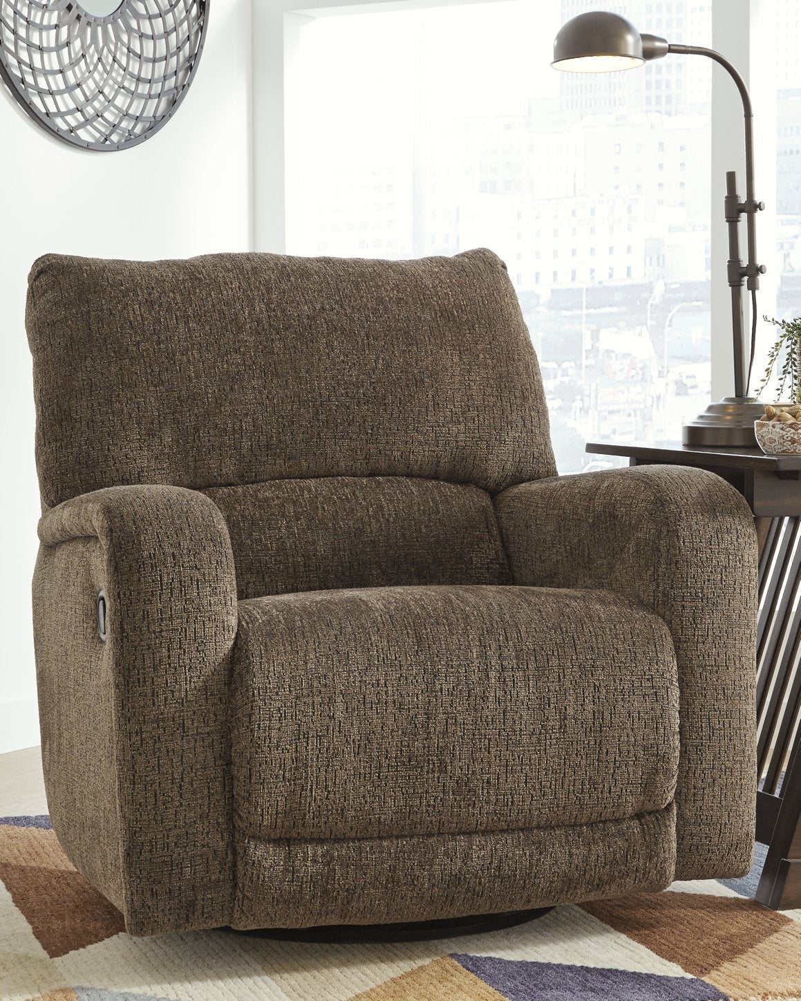 Ashley ferncliff swivel glider shop recliner