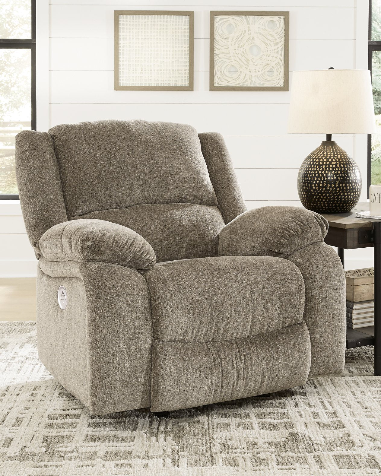 Ashley power best sale rocker recliner