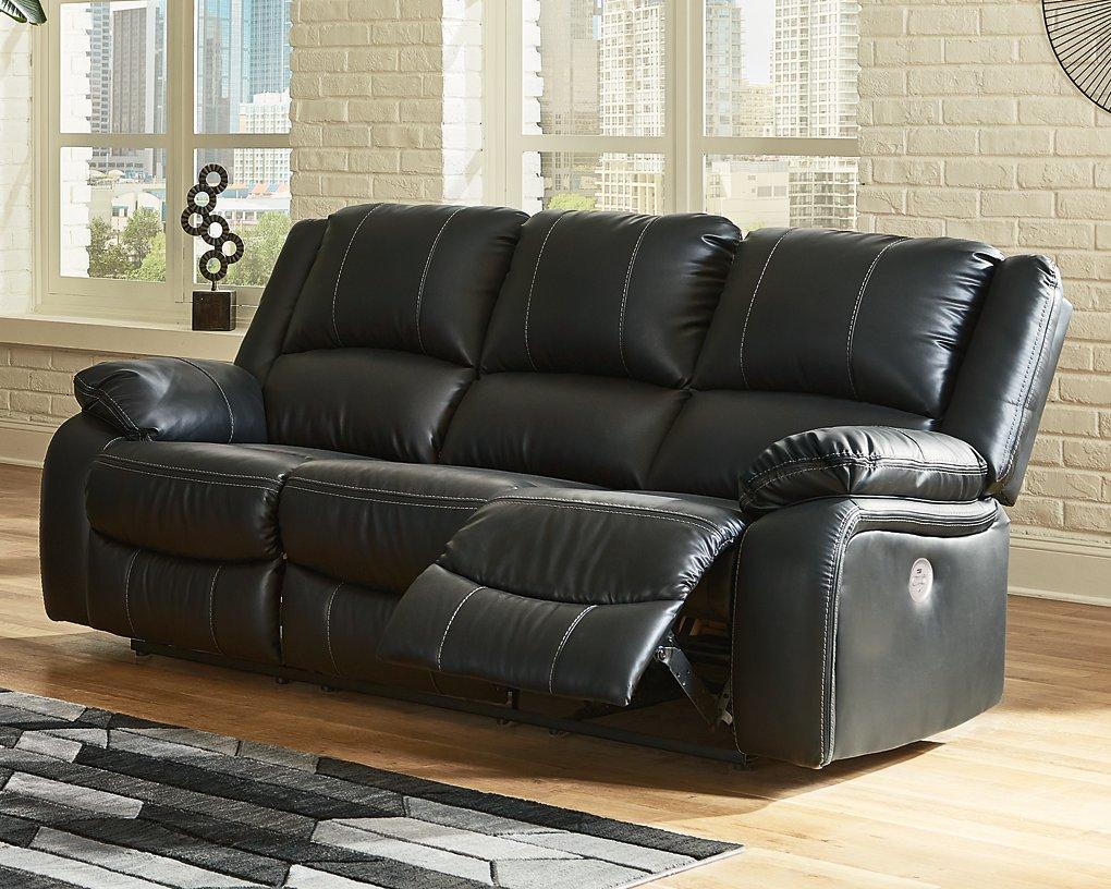 Calderwell Signature Design by Ashley Reclining Power Sofa Dream Furniture Outlet Birmingham