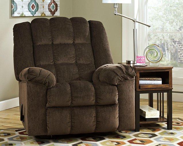 Ashley ludden rocker recliner sale