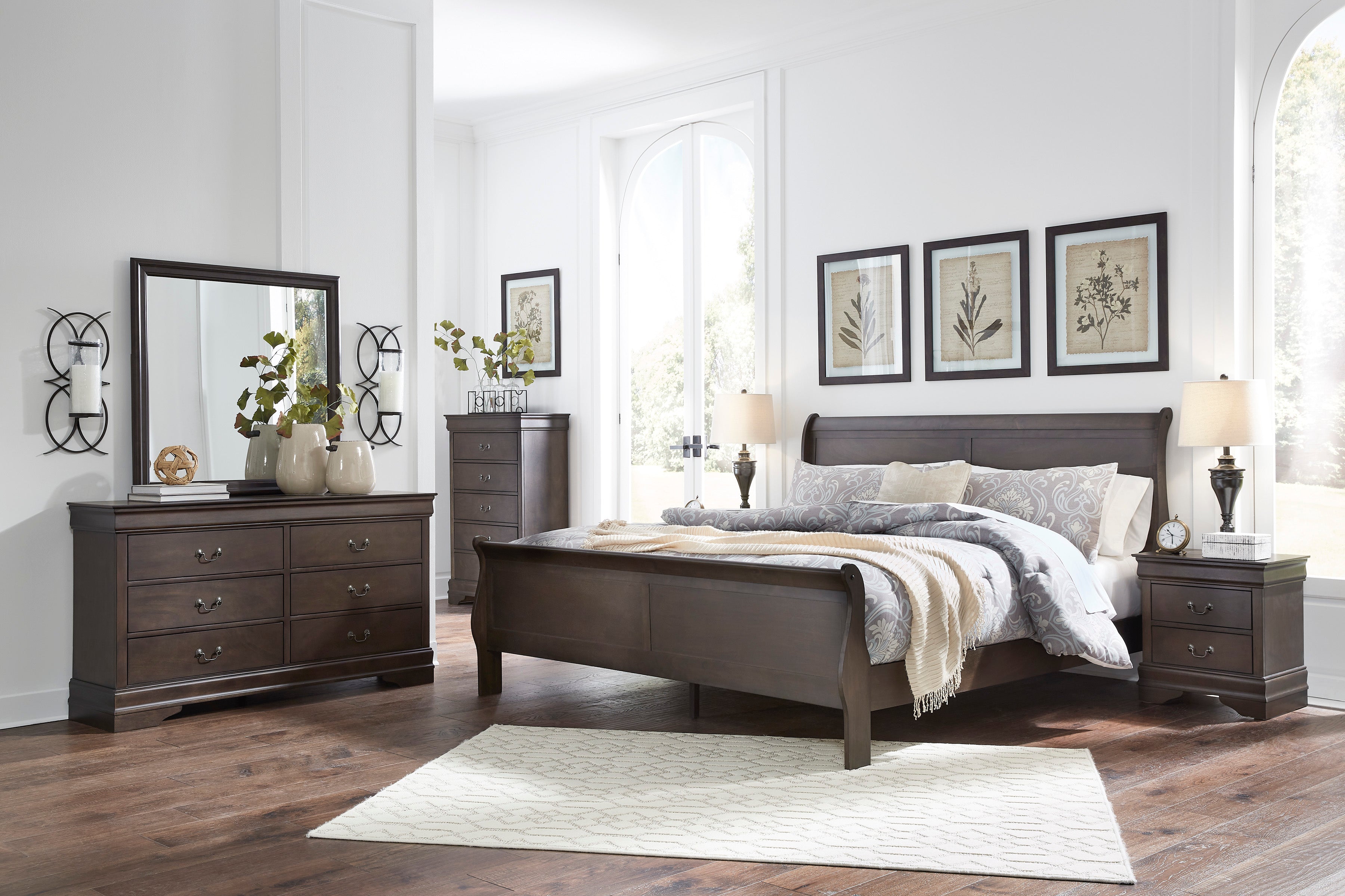 Adinton deals bedroom set