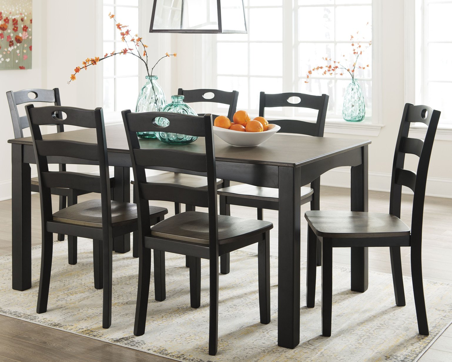 Ashley freimore dining deals set