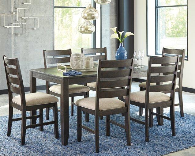 Signature design by online ashley dining table set