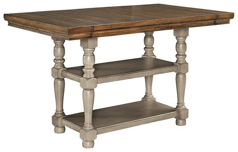 Lettner counter height dining room table sale