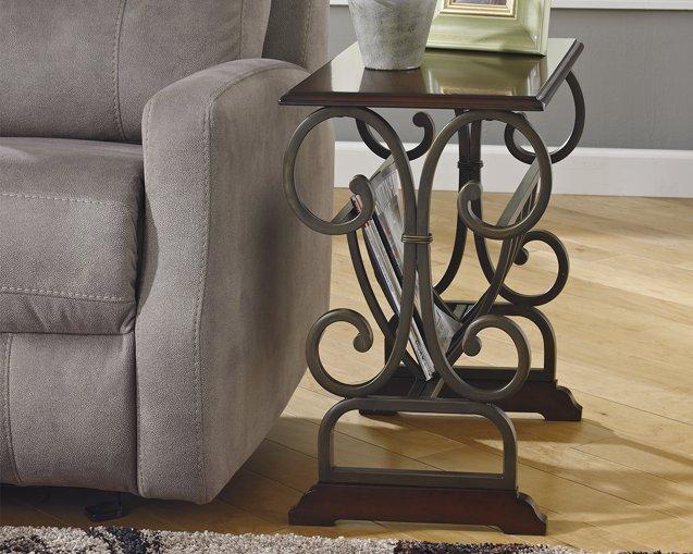 Cordayne chairside end discount table