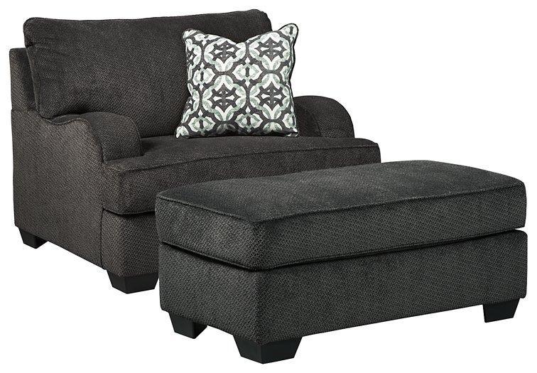 Charenton Benchcraft 2-Piece Chair & Ottoman Set image