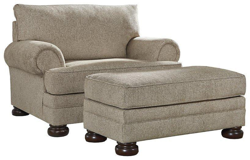 Kananwood Signature Design 2-Piece Chair & Ottoman Set image