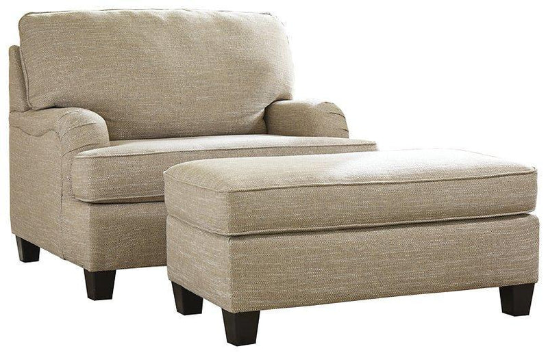 Almanza Signature Design 2-Piece Chair & Ottoman Set image