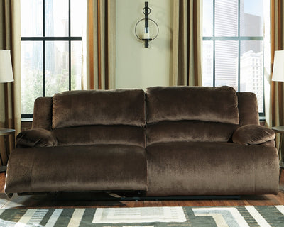 Clonmel Signature Design by Ashley 2 Seat Reclining Power Sofa image