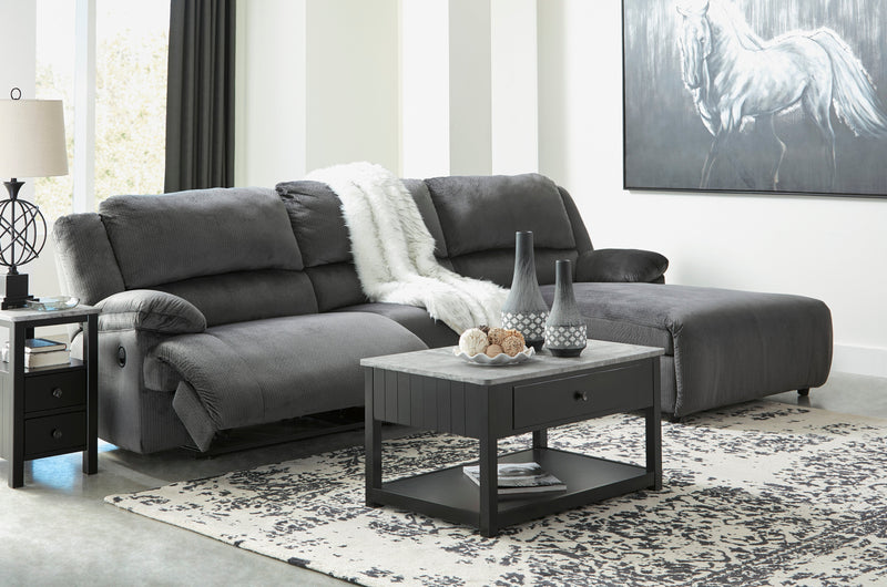 Clonmel - Charcoal - Dream Furniture Outlet