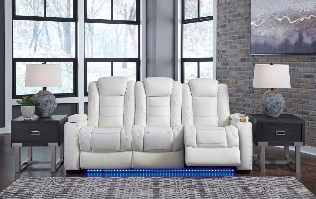 Ashley penzberg fashion recliner