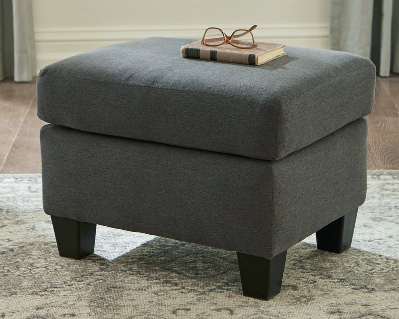 Bayonne Signature Design by Ashley Ottoman image