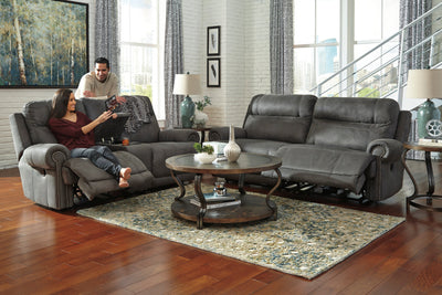 Austere - Gray - Dream Furniture Outlet