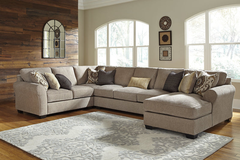 Benchcraft sectional deals ashley furniture