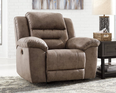 Stoneland Signature Design by Ashley Power Rocker Recliner image