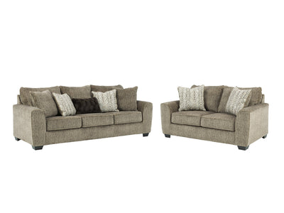 Olin Benchcraft 2-Piece Living Room Set image