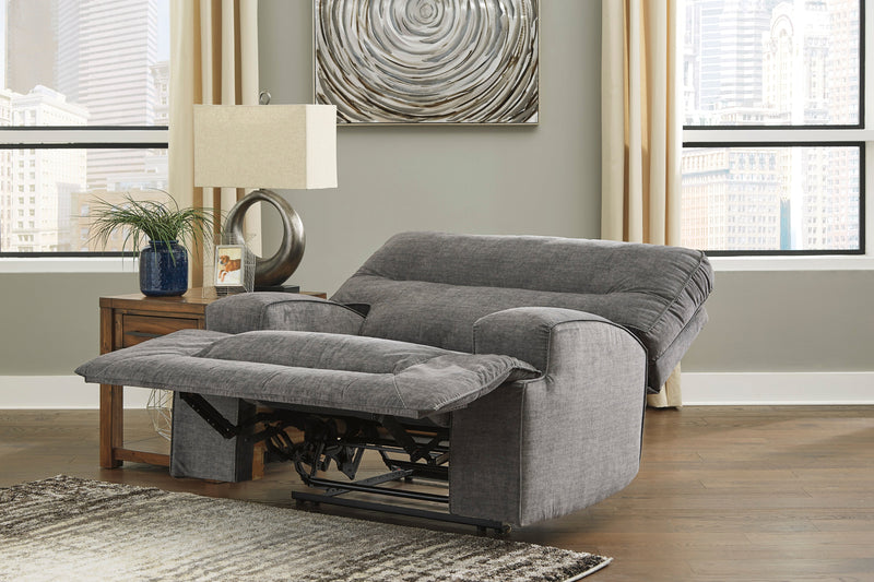 Coombs - Charcoal - Dream Furniture Outlet