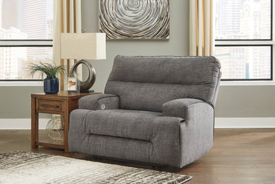 Coombs - Charcoal - Dream Furniture Outlet