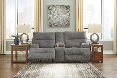 Coombs - Charcoal - Dream Furniture Outlet