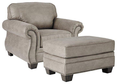 Olsberg Signature Design 2-Piece Chair & Ottoman Set image