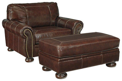 Banner Signature Design 2-Piece Chair & Ottoman Set image