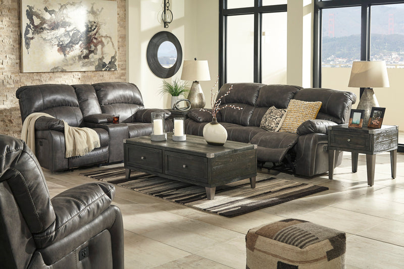 Dunwell - Steel - Dream Furniture Outlet