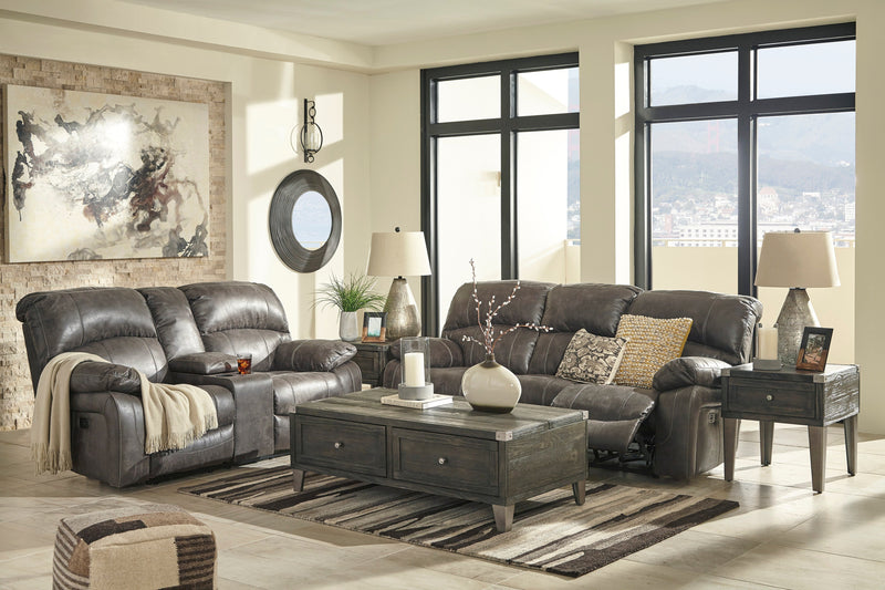 Dunwell - Steel - Dream Furniture Outlet