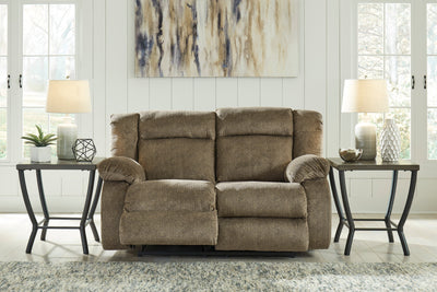 Burkner - Mocha - Dream Furniture Outlet