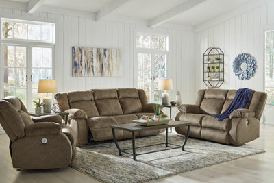 Burkner - Mocha - Dream Furniture Outlet