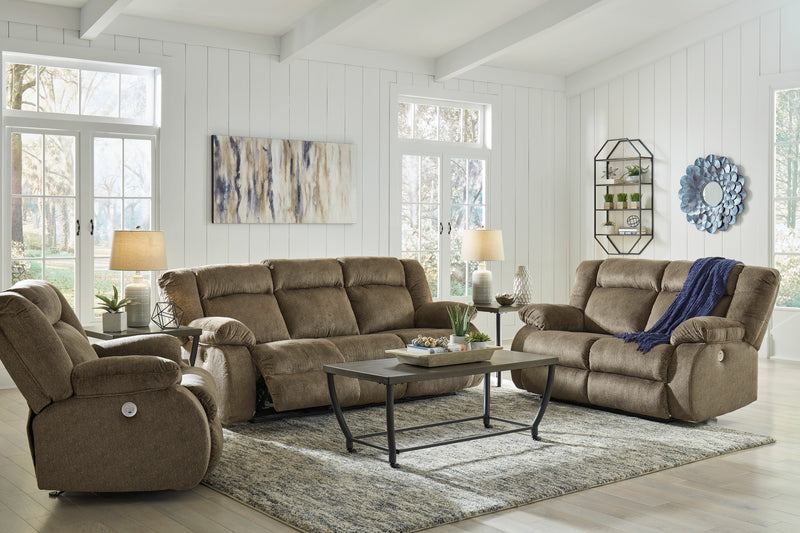 Burkner - Mocha - Dream Furniture Outlet