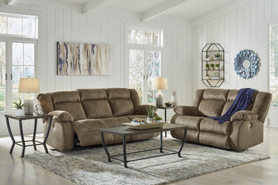 Burkner - Mocha - Dream Furniture Outlet