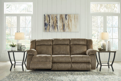 Burkner - Mocha - Dream Furniture Outlet