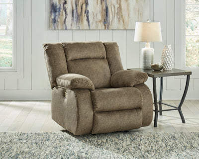 Burkner - Mocha - Dream Furniture Outlet