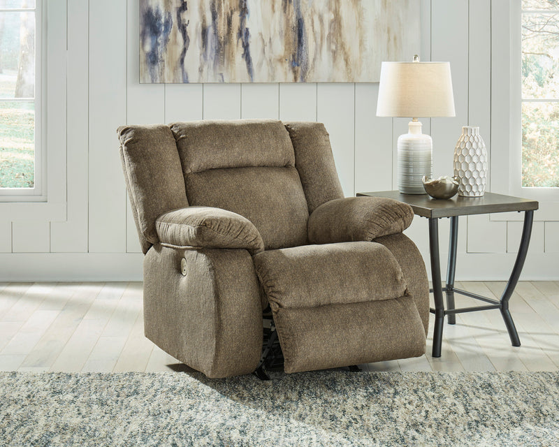 Burkner - Mocha - Dream Furniture Outlet