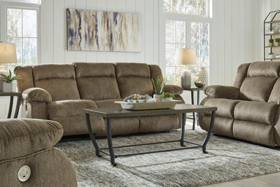 Burkner - Mocha - Dream Furniture Outlet