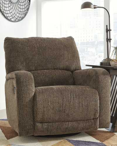 Wittlich Signature Design by Ashley Swivel Glider Recliner image