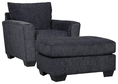 Wixon Benchcraft 2-Piece Chair & Ottoman Set image