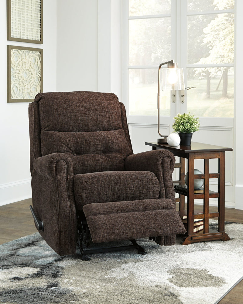 Penzberg Signature Design by Ashley Glider Recliner image