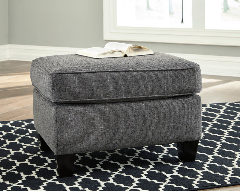 78701 AGLENO CHARCOAL - Dream Furniture Outlet