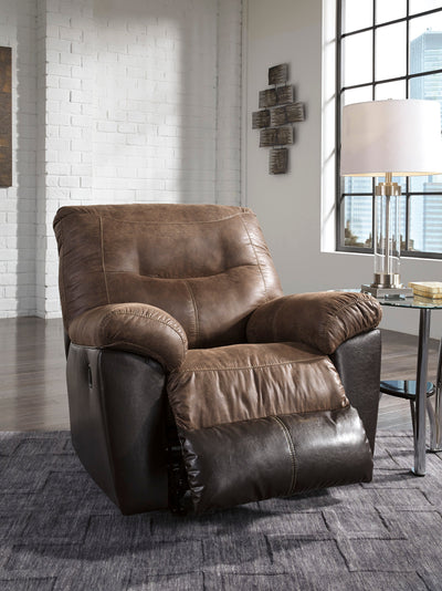 Follett - Coffee - Dream Furniture Outlet