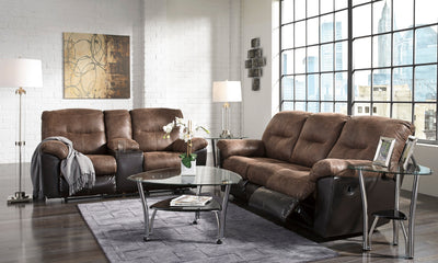 Follett - Coffee - Dream Furniture Outlet