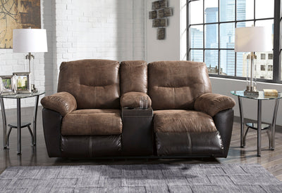 Follett - Coffee - Dream Furniture Outlet