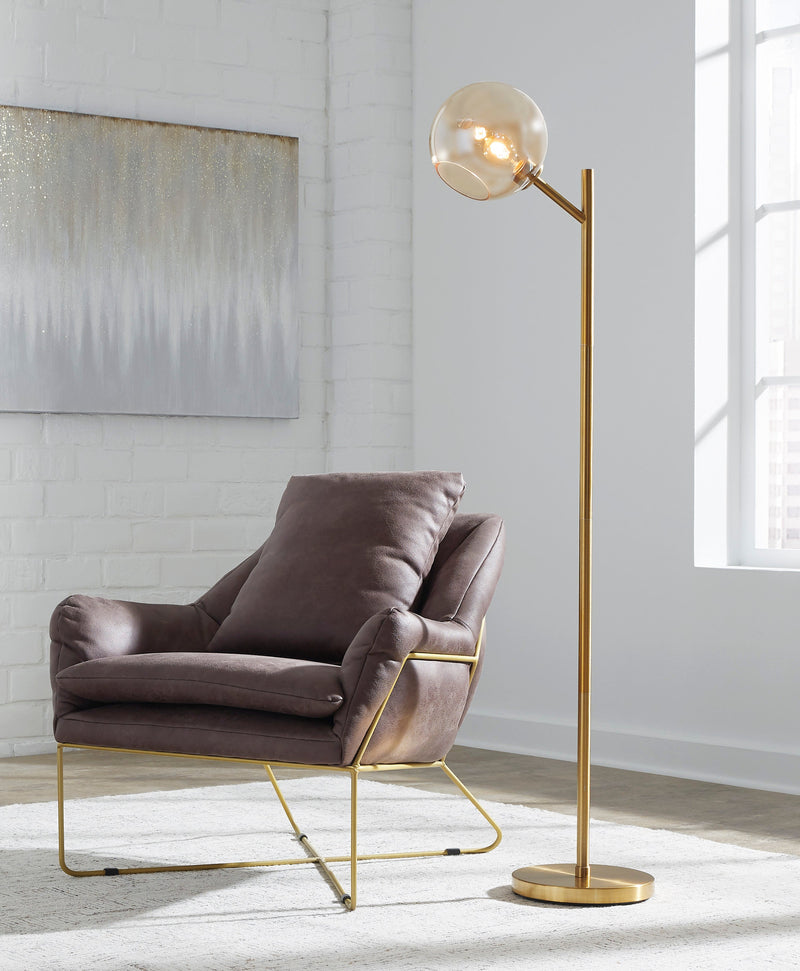 Abanson Floor Lamp - Dream Furniture Outlet