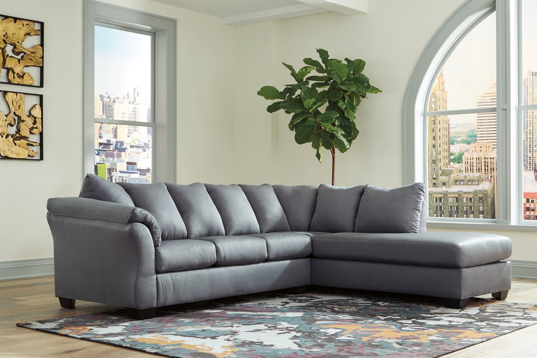 Darcy sectional deals chaise