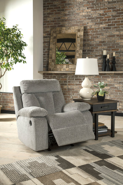 Mitchiner - Fog - Dream Furniture Outlet