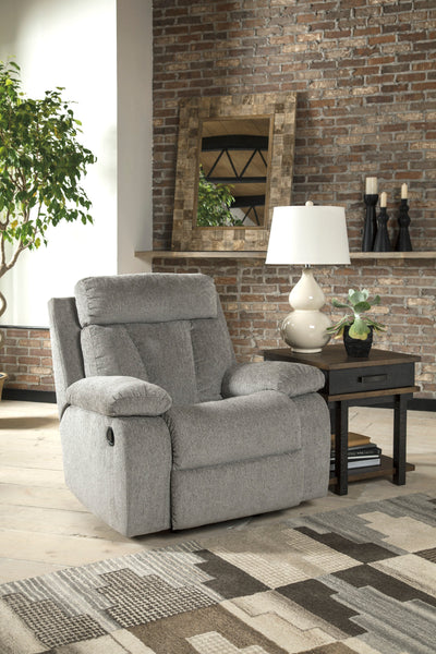 Mitchiner - Fog - Dream Furniture Outlet