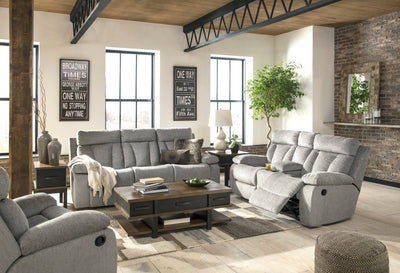 Mitchiner - Fog - Dream Furniture Outlet