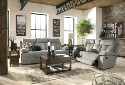 Mitchiner - Fog - Dream Furniture Outlet